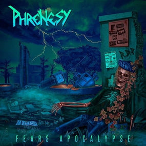 Phrenesy - Fears Apocalypse - CD - New