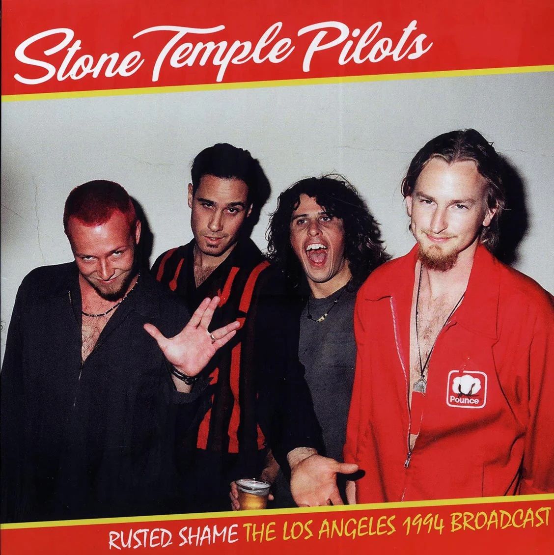 Stone Temple Pilots - Rusted Shame: The Los Angeles 1994 Broadcast (Ltd. Ed. of 500) - Vinyl - New