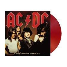 ACDC - Veteran's Memorial Stadium 1978 (Ltd. Ed. 180g Red vinyl) - Vinyl - New
