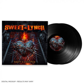 Sweet & Lynch - Heart & Sacrifice (2LP gatefold) - Vinyl - New