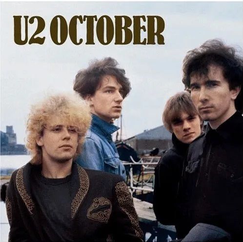U2 - October - CD - New