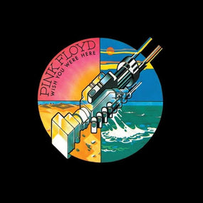 Pink Floyd - Wish You Were Here (2016 reissue with black plastic sleeve) (Euro.) - CD - New