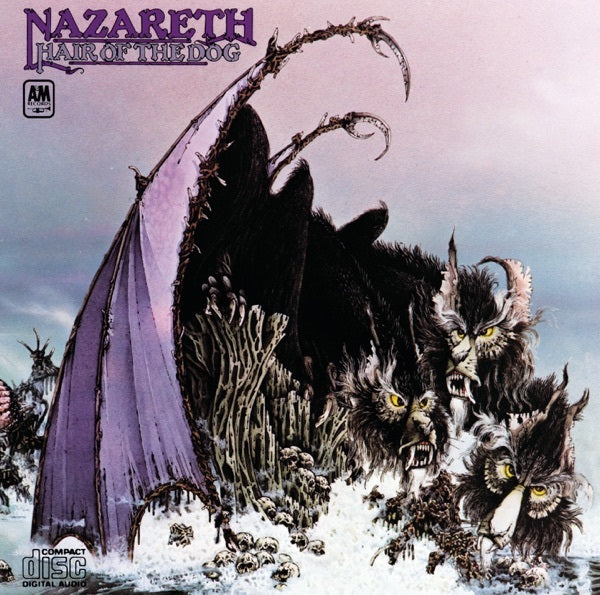 Nazareth - Hair Of The Dog (2022 U.K. digipak reissue with 9 bonus tracks) - CD - New