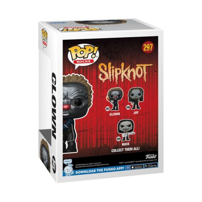 Slipknot - Clown Pop! Vinyl
