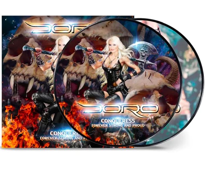 Doro - Conqueress: Forever Strong  And Proud (Gatefold 2LP Picture Disc) - Vinyl - New