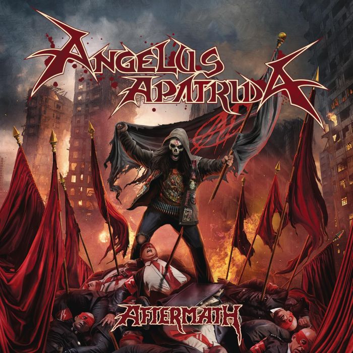 Angelus Apatrida - Aftermath (2024 reissue) - CD - New
