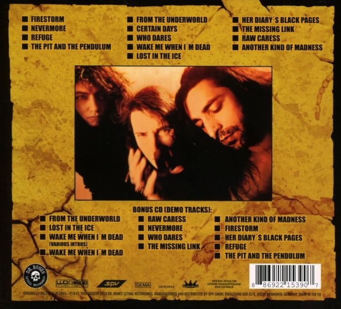 Rage - Missing Link, The (2023 2CD reissue) - CD - New