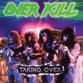 Overkill - Taking Over (2024 digipak reissue) - CD - New