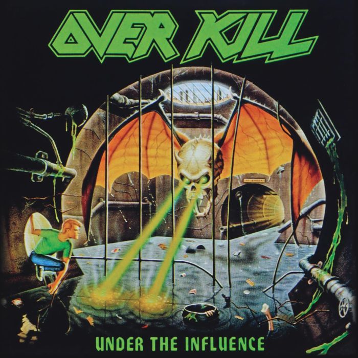 Overkill - Under The Influence (2024 digipak reissue) - CD - New
