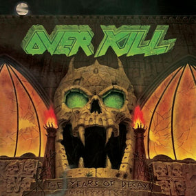 Overkill - Years Of Decay, The (2024 digipak reissue) - CD - New