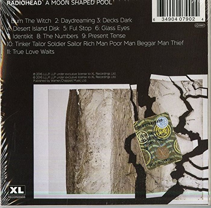 Radiohead - Moon Shaped Pool, A - CD - New