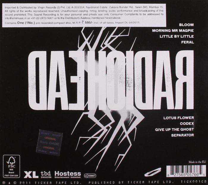 Radiohead - King Of Limbs, The - CD - New
