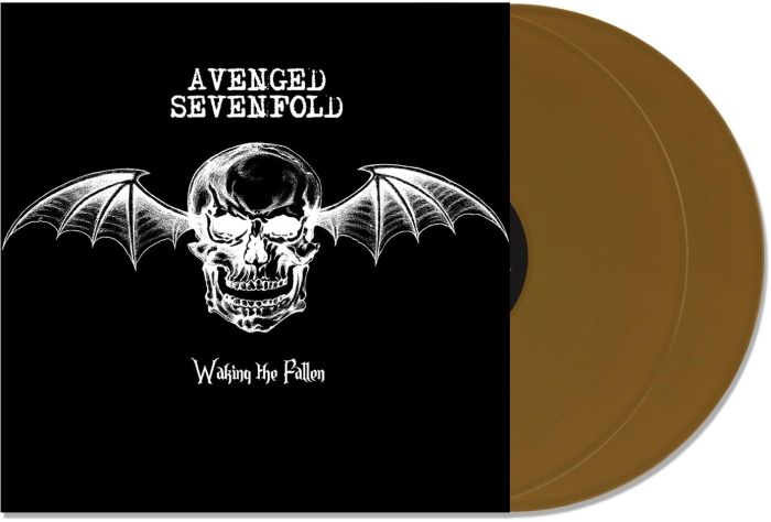 Avenged Sevenfold - Waking The Fallen (2023 20th Anniversary 2LP Gold vinyl gatefold reissue) - Vinyl - New
