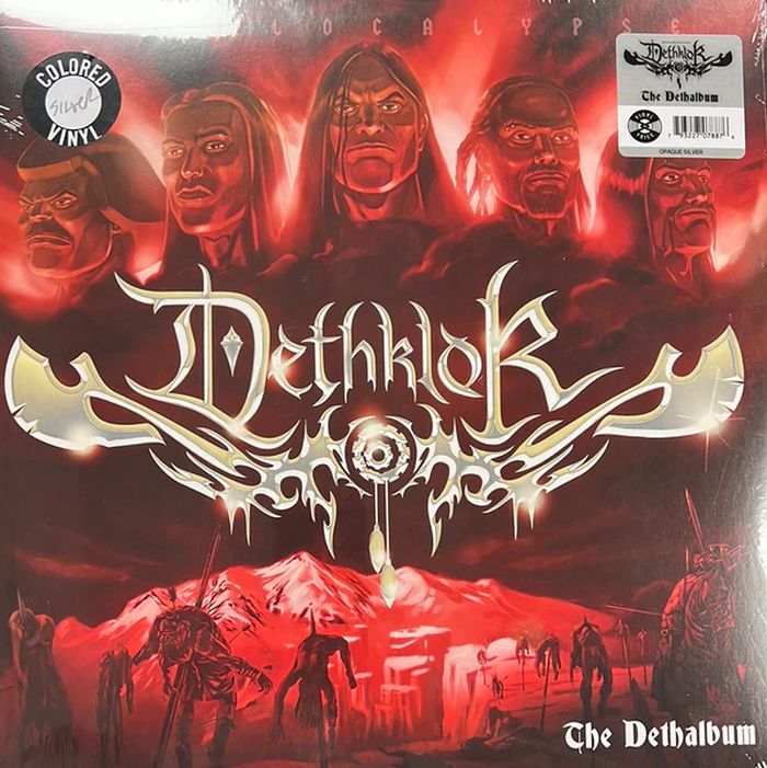 Dethklok - Metalocalypse: The Dethalbum - Expanded Edition (2023 2LP Opaque Silver vinyl gatefold reissue) - Vinyl - New