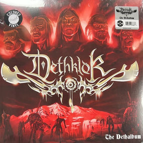 Dethklok - Metalocalypse: The Dethalbum - Expanded Edition (2023 2LP Opaque Silver vinyl gatefold reissue) - Vinyl - New