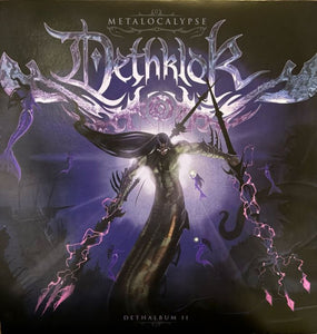 Dethklok - Metalocalypse: Dethalbum II (2023 Transparent Bubblegum vinyl reissue) - Vinyl - New