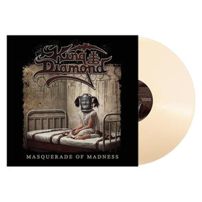 King Diamond - Masquerade Of Madness (2024 12" EP Bone vinyl reissue) - Vinyl - New