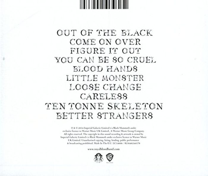Royal Blood - Royal Blood - CD - New