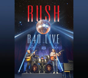 Rush - R40 Live (3CD) - CD - New