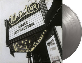 White Lion - Mane Attraction (Ltd. Ed. 2024 180g Silver vinyl reissue - numbered ed. of 1500) - Vinyl - New
