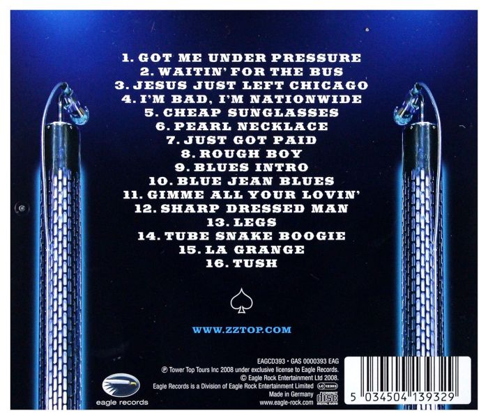 ZZ Top - Live From Texas - CD - New
