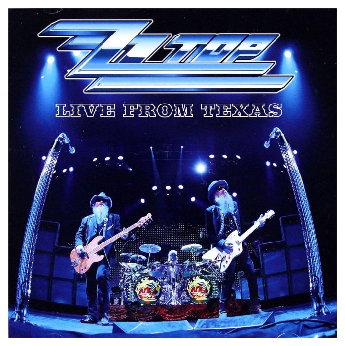 ZZ Top - Live From Texas - CD - New