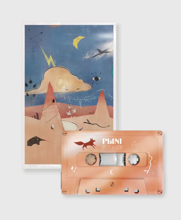 Plini - Mirage (Ltd. Ed. EP Rose Gold cassette - 300 copies) - Cassette - New