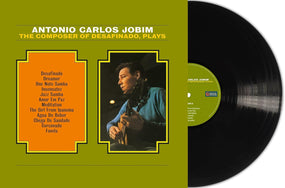 Jobim, Antonio Carlos - Composer Of Desafinado, Plays, The (2023 180g reissue) - Vinyl - New