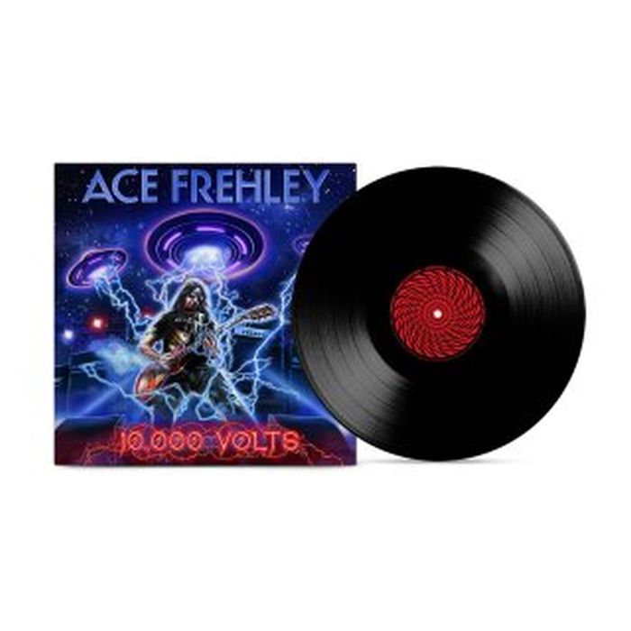 Frehley, Ace - 10,000 Volts (Ltd. Ed. 180g Black vinyl gatefold with download card) - Vinyl - New