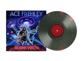 Frehley, Ace - 10,000 Volts (Ltd. Ed. 180g Metal Gym Locker with Red Splatter vinyl gatefold with download card) - Vinyl - New