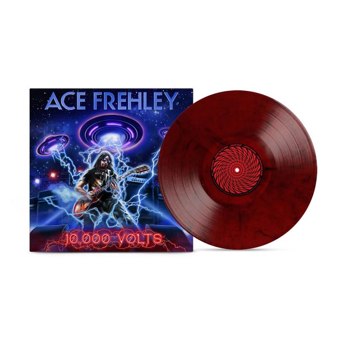 Frehley, Ace - 10,000 Volts (Ltd. Ed. 180g Dragons Den vinyl gatefold with download card) - Vinyl - New