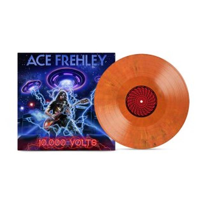 Frehley, Ace - 10,000 Volts (Ltd. Ed. 180g Orange Tabby vinyl gatefold with download card) - Vinyl - New