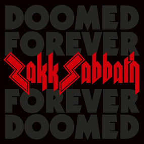 Zakk Sabbath - Doomed Forever Forever Doomed - CD - New