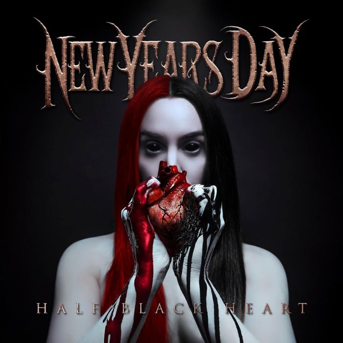 New Years Day - Half Black Heart - CD - New