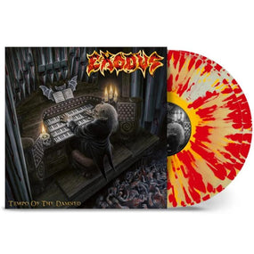 Exodus - Tempo Of The Damned (Ltd. Ed. 2024 2LP Natural with Yellow & Red Splatter vinyl gatefold reissue) - Vinyl - New
