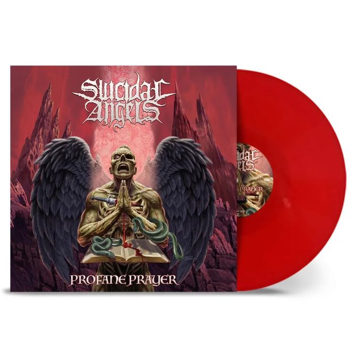 Suicidal Angels - Profane Prayer (Red vinyl gatefold) - Vinyl - New