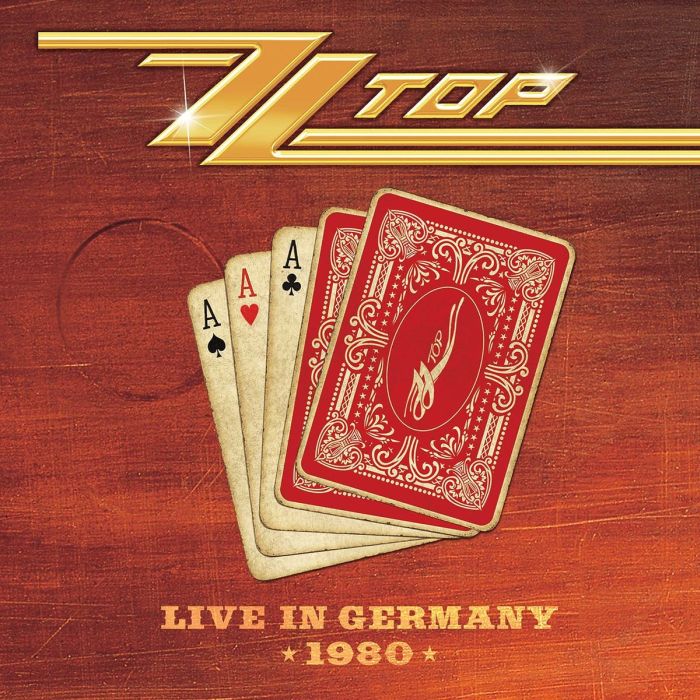 ZZ Top - Live In Germany 1980 - CD - New