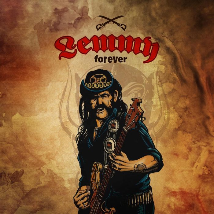 Lemmy - Forever (Ltd. Ed. Red vinyl) - Vinyl - New