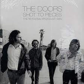 Doors - Shot To Pieces: The Rehearsal Broadcast 1969 (2LP gatefold) - Vinyl - New
