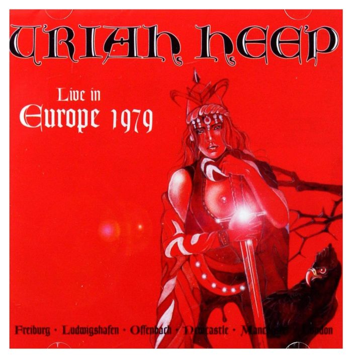 Uriah Heep - Live In Europe 1979 (2CD) - CD - New