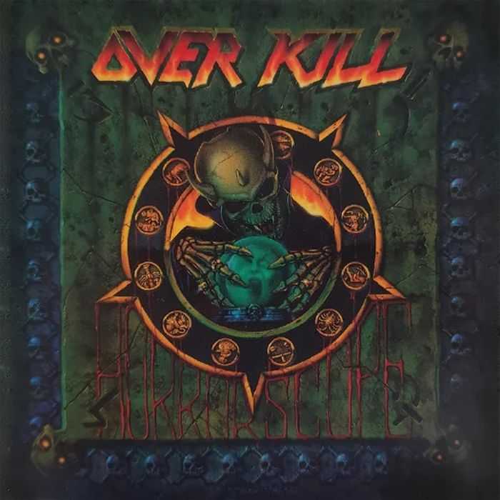 Overkill - Horrorscope (2024 digipak reissue) - CD - New