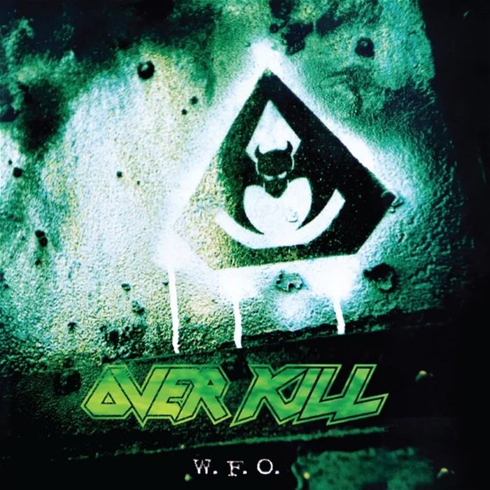 Overkill - W.F.O. (2024 digipak reissue) - CD - New