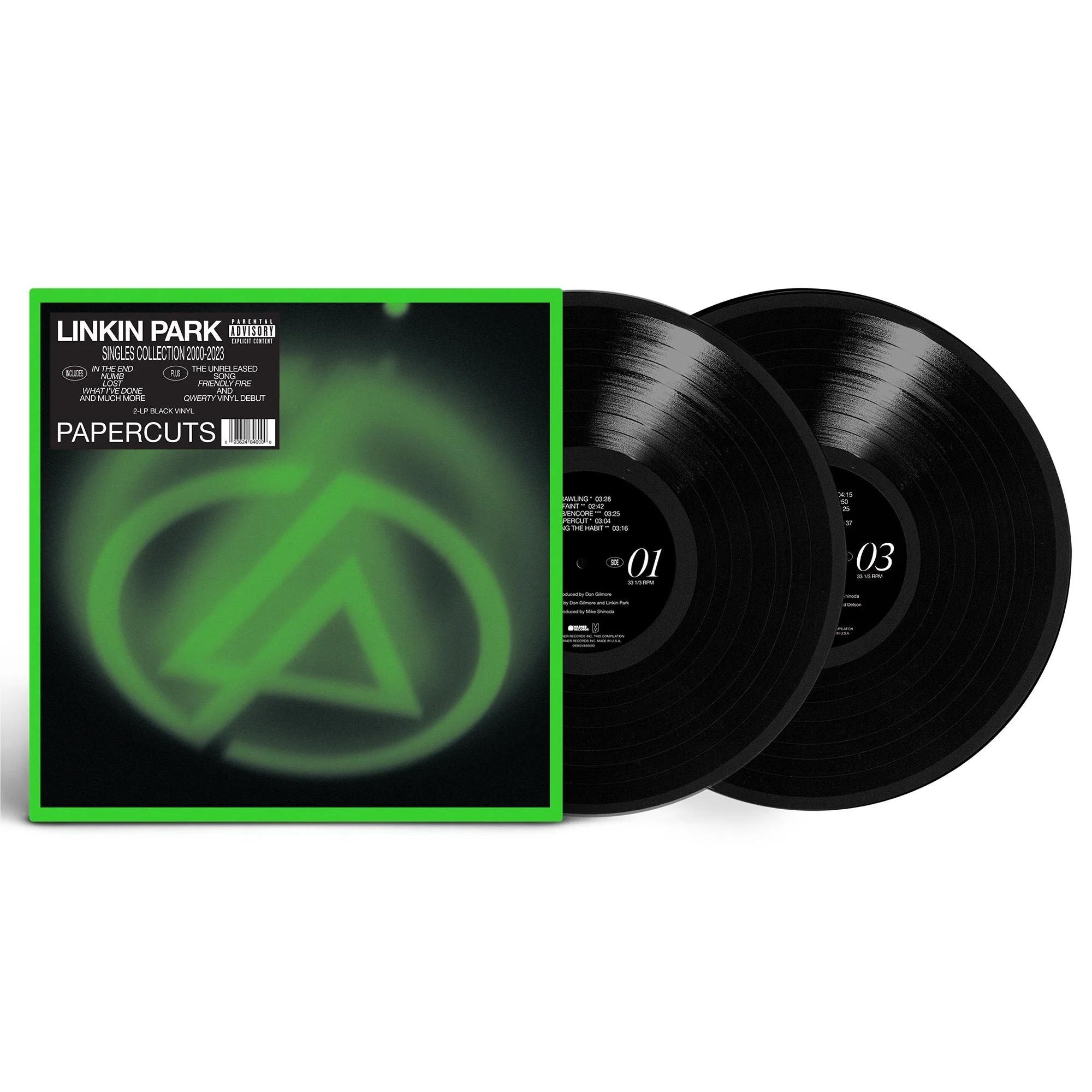 Linkin Park - Papercuts: Singles Collection 2000-2023 (2LP gatefold) - Vinyl - New