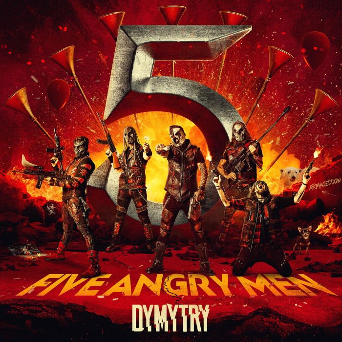 Dymytry - Five Angry Men - CD - New