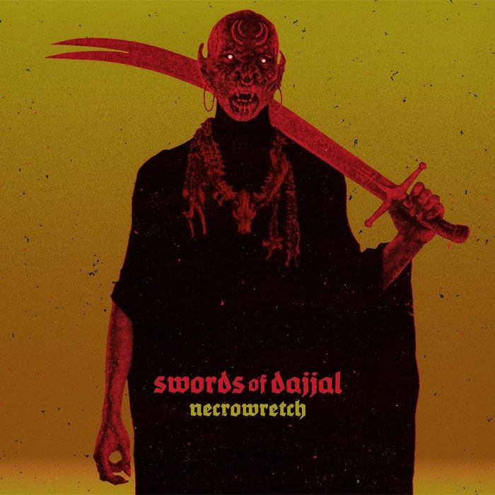 Necrowretch - Swords Of Dajjal - CD - New
