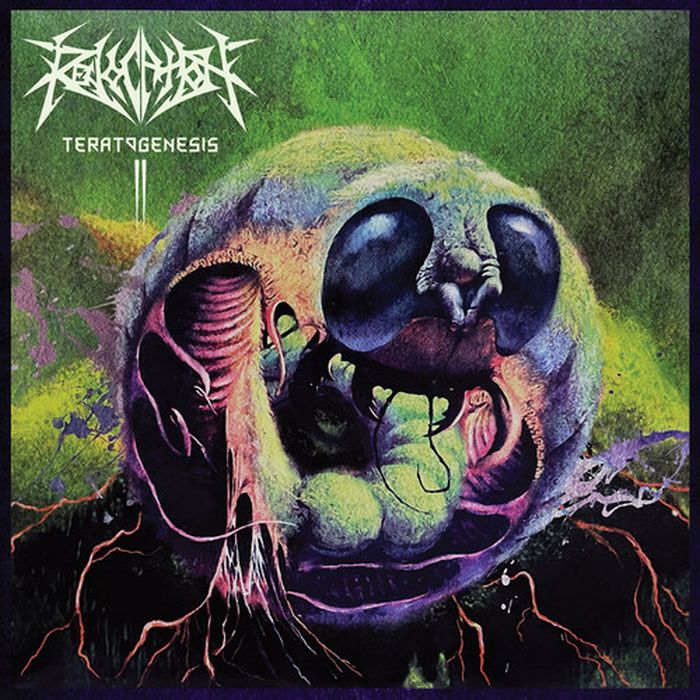 Revocation - Teratogenesis (2024 reissue) - CD - New