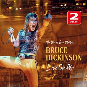 Dickinson, Bruce - Live On Air: Radio Broadcast Recording (2CD) - CD - New