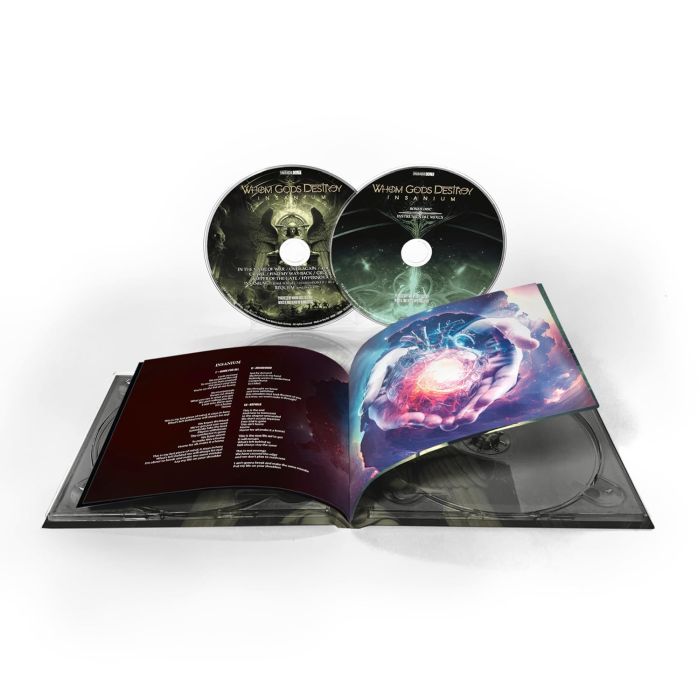 Whom Gods Destroy - Insanium (Ltd. Ed. 2CD Mediabook) - CD - New