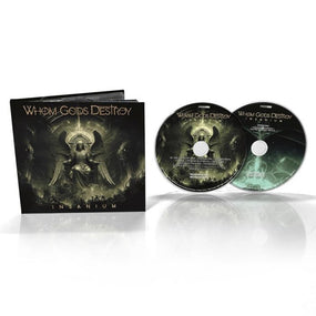 Whom Gods Destroy - Insanium (Ltd. Ed. 2CD Mediabook) - CD - New