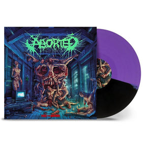 Aborted - Vault Of Horrors (Purple/Black Split vinyl gatefold) - Vinyl - New